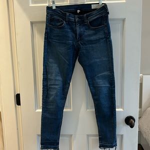 Rag and Bone Ankle Skinny Jeans Size 29
